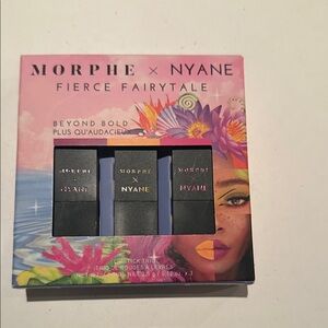 Morphe x Nyane Bold Lipstick Trio